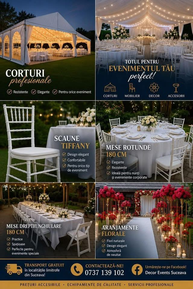 Decor Events Suceava